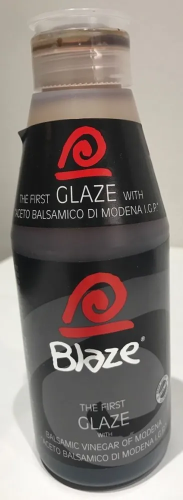 The First Glaze with Aceto Balsamico di Modena IGP