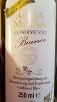 Antica Modena Condimento Bianco