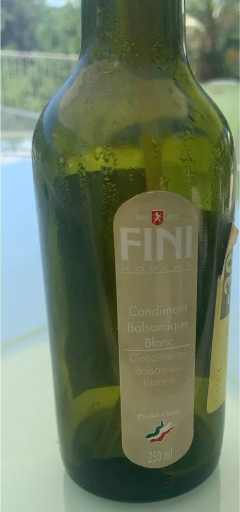 Condiment balsamique blanc 250ml (spray)