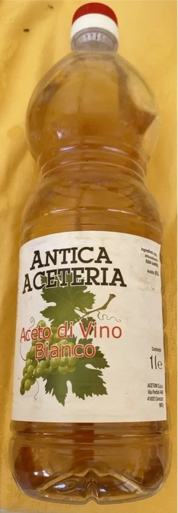Aceto di vino bianco