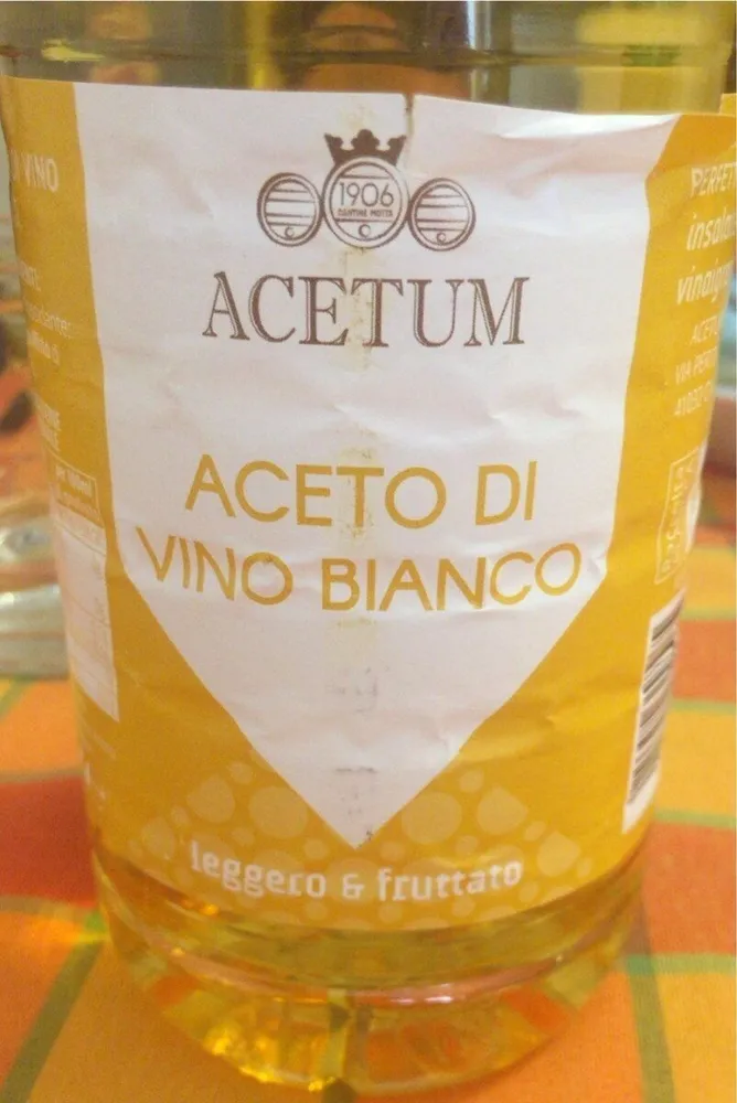 Aceto di vino bianco