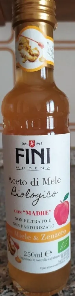 Aceto di mele biologico