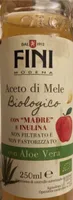 Aceto di Mele Biologico con Madre e Inulina