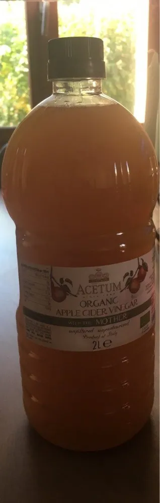 Apple cider vinegar