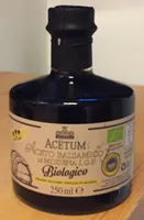 Aceto balsamico di modena I. G. P.