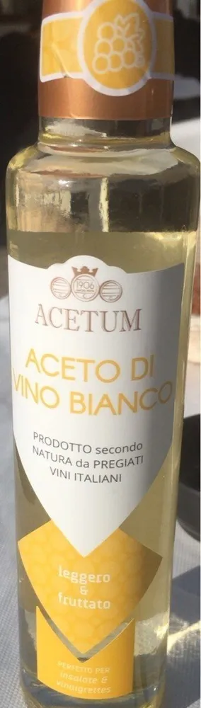 Aceto di vinobbianco