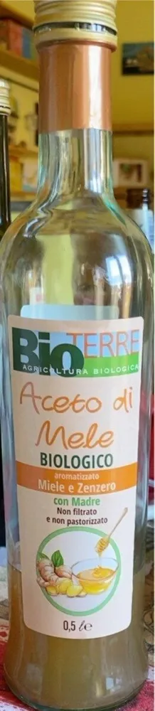 Aceto di mele biologico