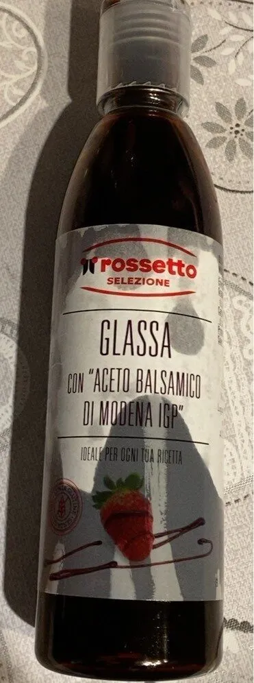 Glassa con “Aceto Balsamico di Modena IGP”
