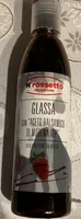 Glassa con “Aceto Balsamico di Modena IGP”