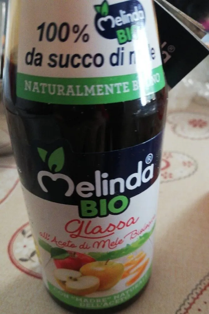 Glassa all'aceto di mele