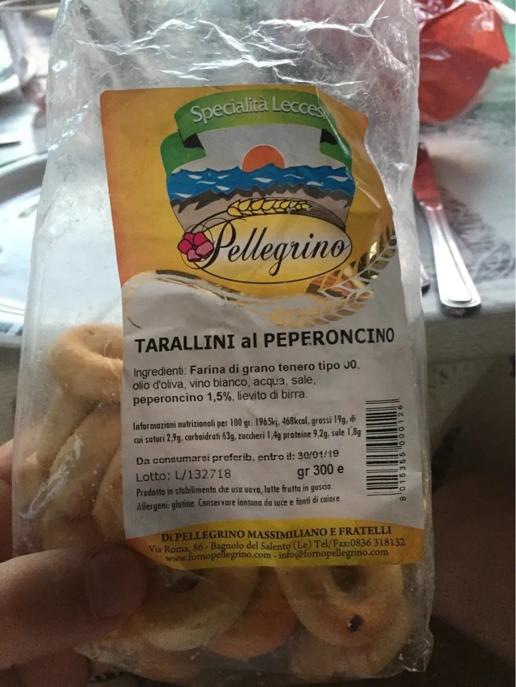 Tarallini peperoncino