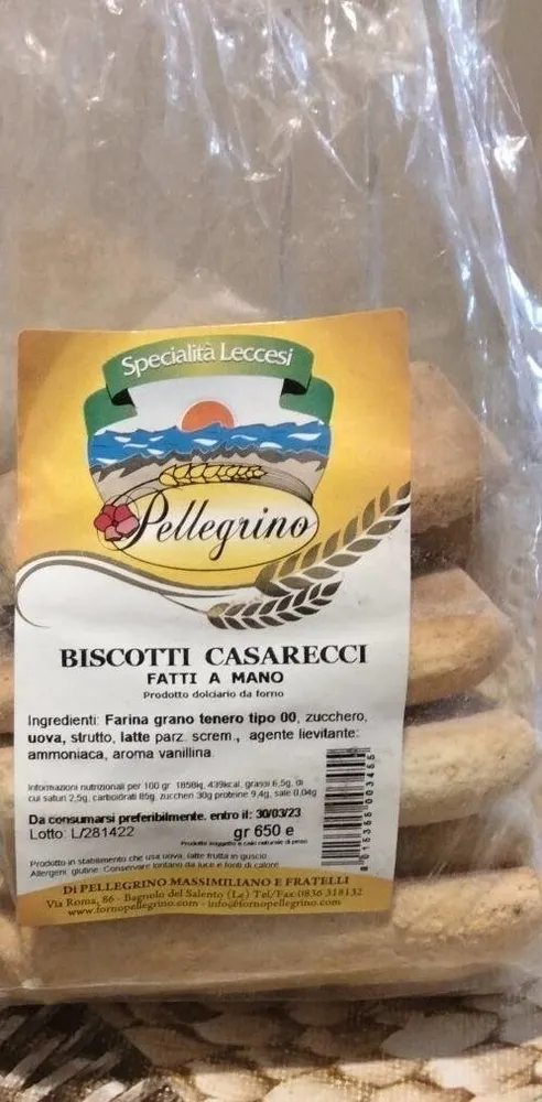 Biscotti caserecci