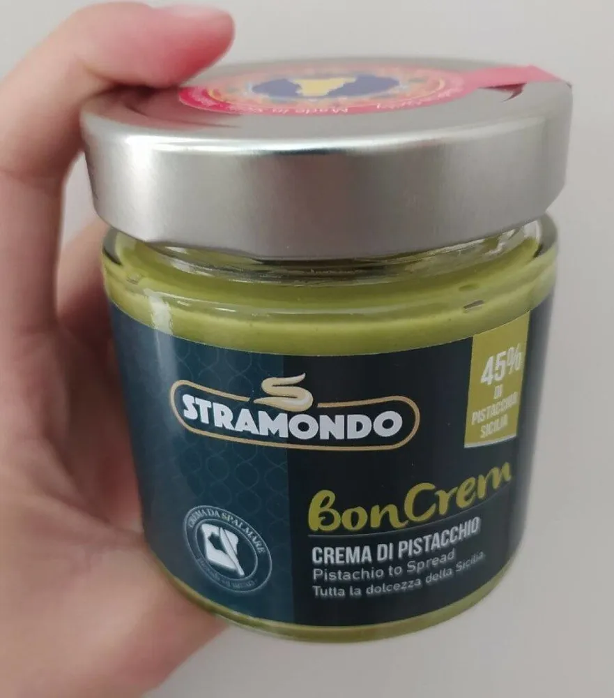 Bon cream crema di pistacchio 45%