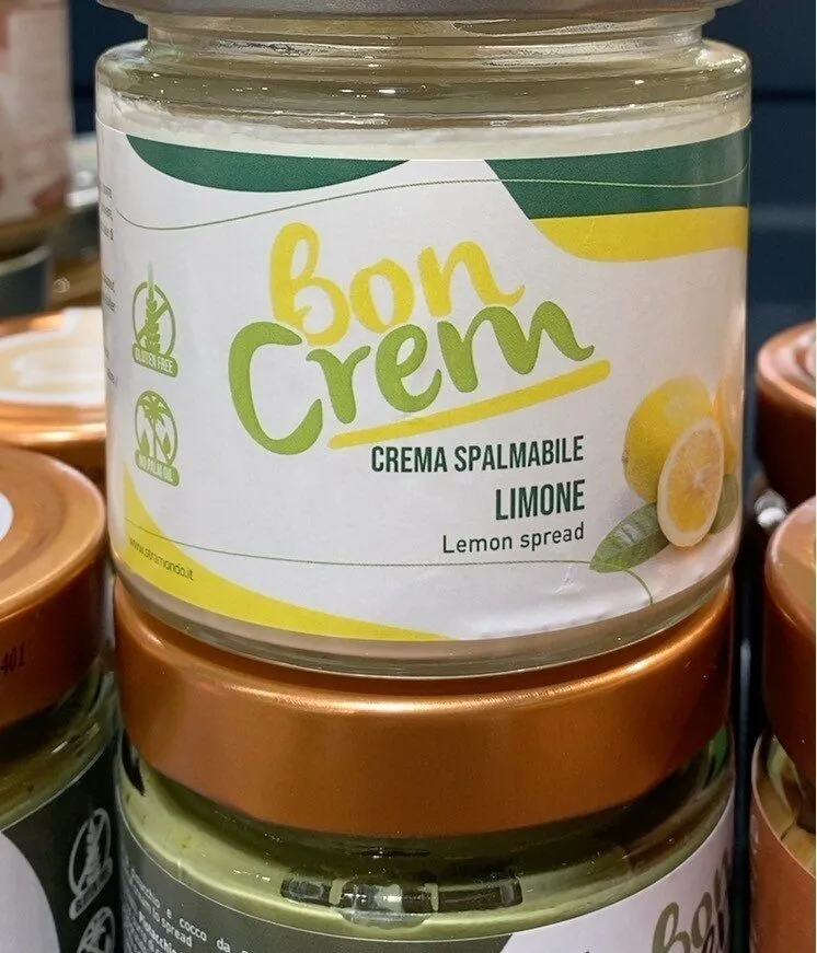 Crema spalmabile limone