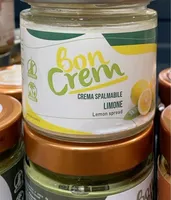 Crema spalmabile limone