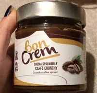 Crema spalmabile Caffe crunchy