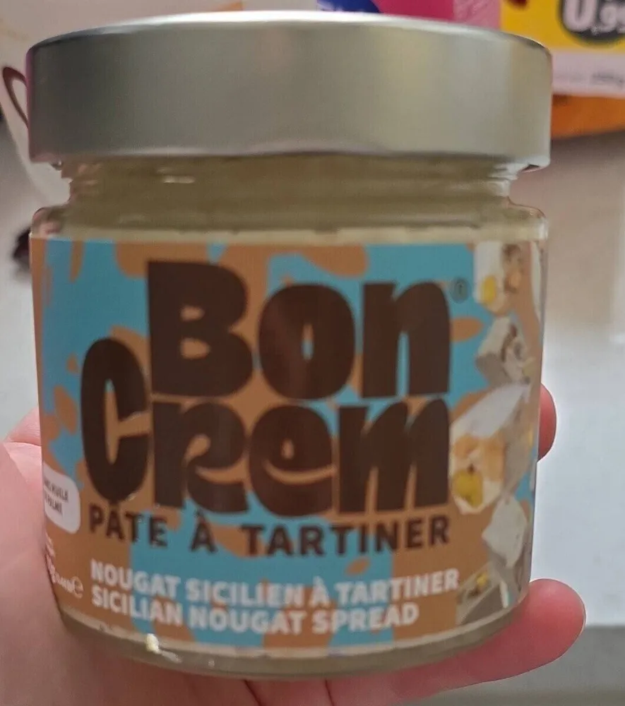 Nougat sicilien à tartiner