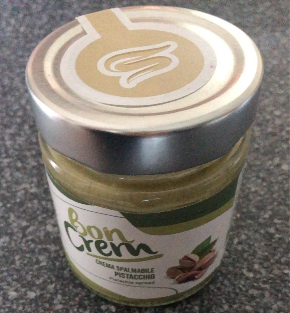 Crema Spalmabile Pistacchio