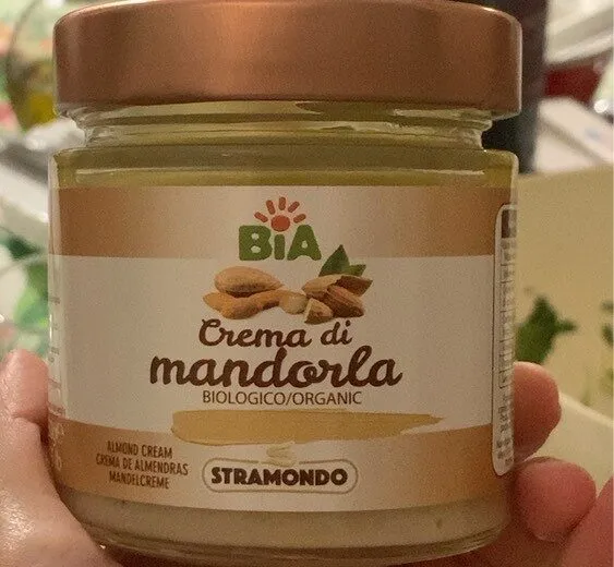 crema di mandorla