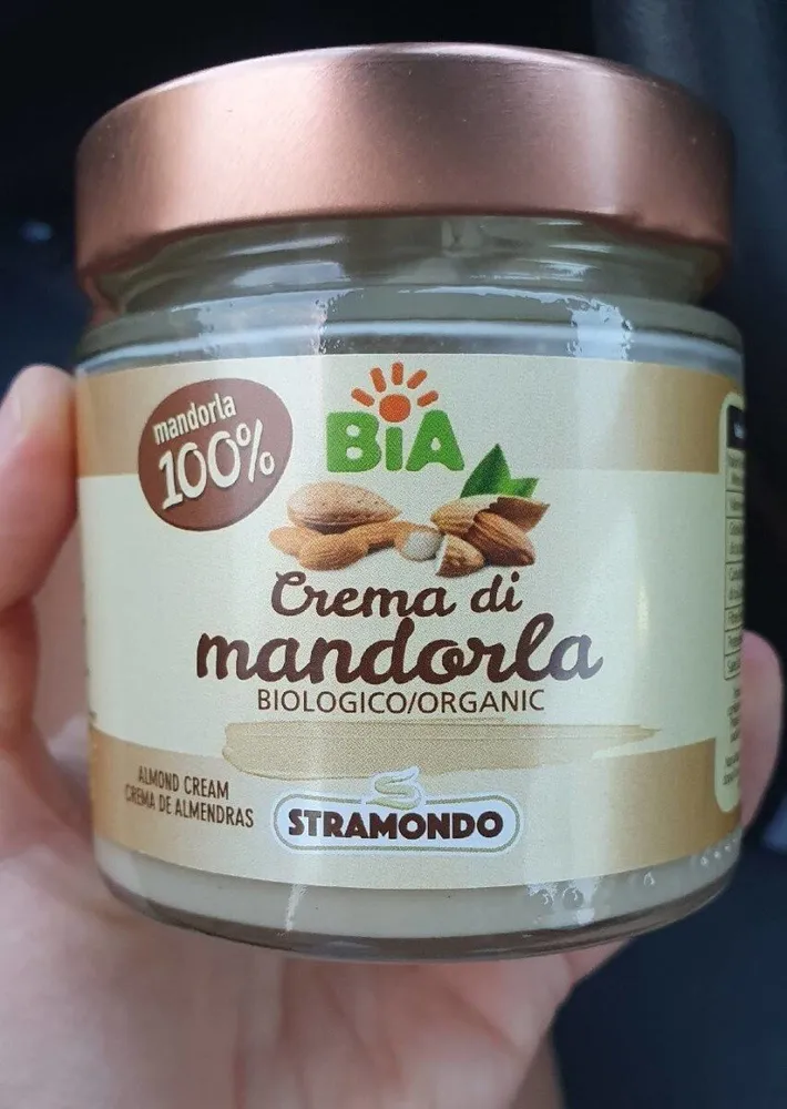 Crema di mandorla