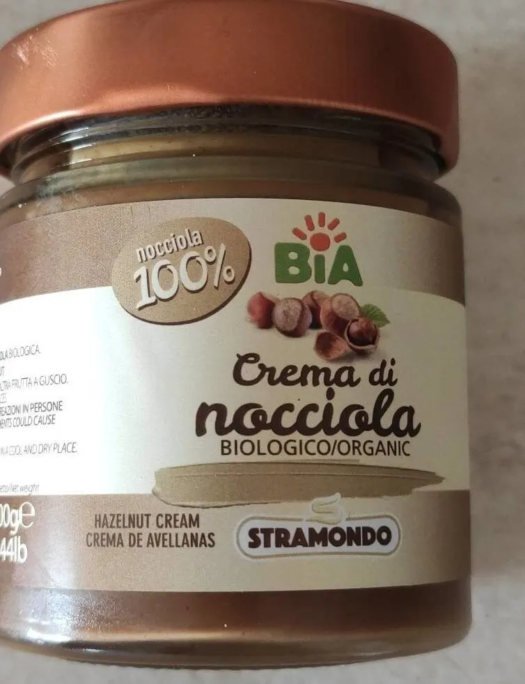 Crema di nocciola