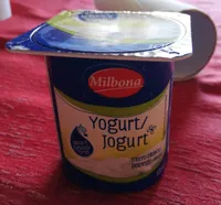 Yogurt intero bianco