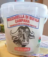 Mozzarella di bufala campana