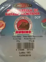 Mozzarella di bufala campana
