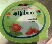Mozzarella di bufala campana - Rubino