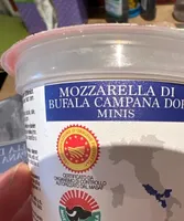 Mozzarella di Bufala çampana dop Minis