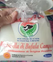 Mozzarella di bufala campana