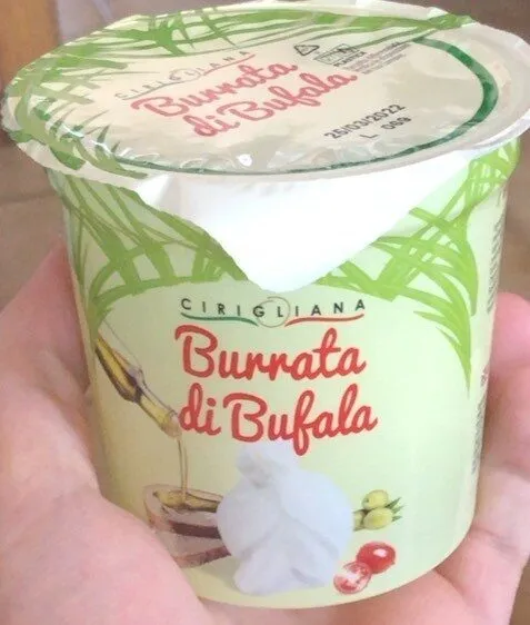 Burrata di bufala
