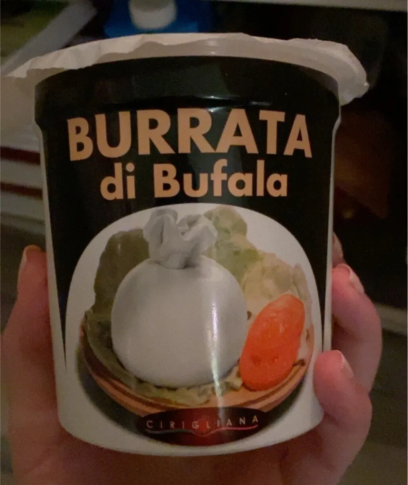 burrata di bufala