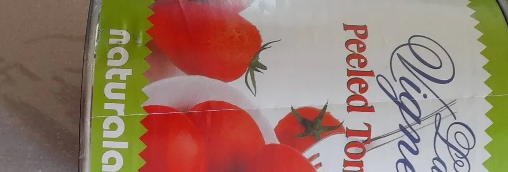 Peeled tomatoes