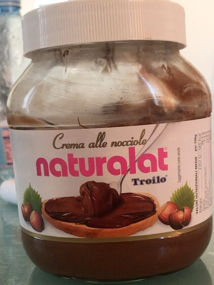 crema alla nocciola naturalat