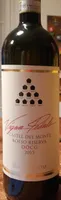Vino rosso riserva