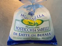 Mozzarella di Latte di Bufala