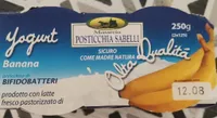 Yogurt banana