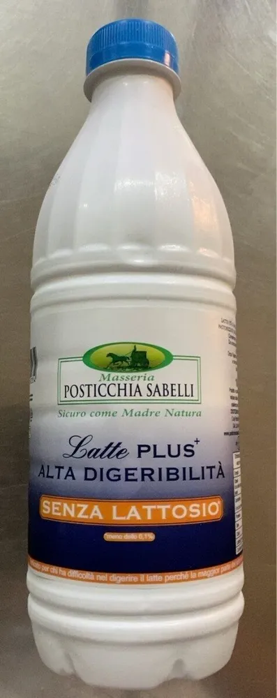 Latte Plus+ Alta Digeribilità Senza Lattosio