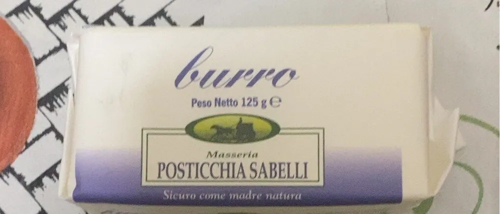 Burro 125 g