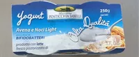 Yogurt Avena e Noci Light