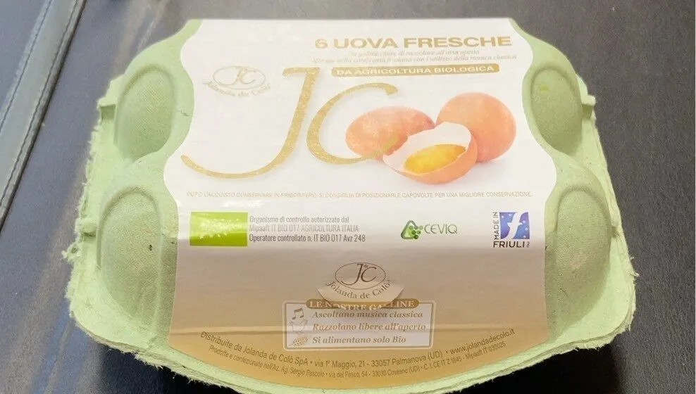 Uova Biologiche