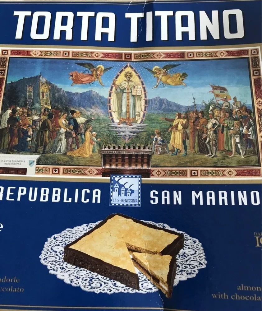 Torta Titano