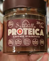 Crema gianduia proteica