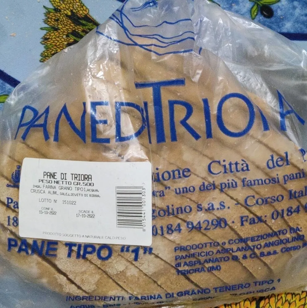 Pane di Triora