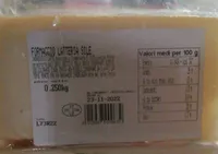 Formaggio latteria