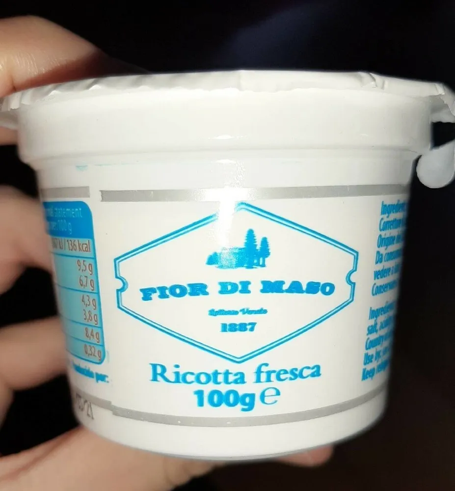 Ricotta fresca Fior di Maso