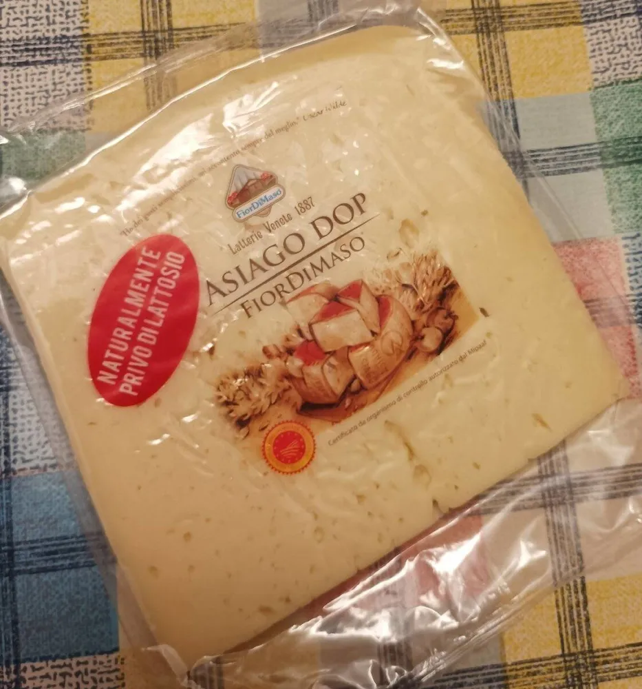 Asiago DOP
