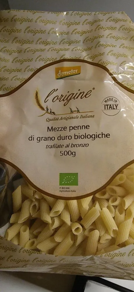 Mezze Penne