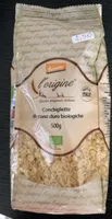 Conchigliette di grano duro biologiche